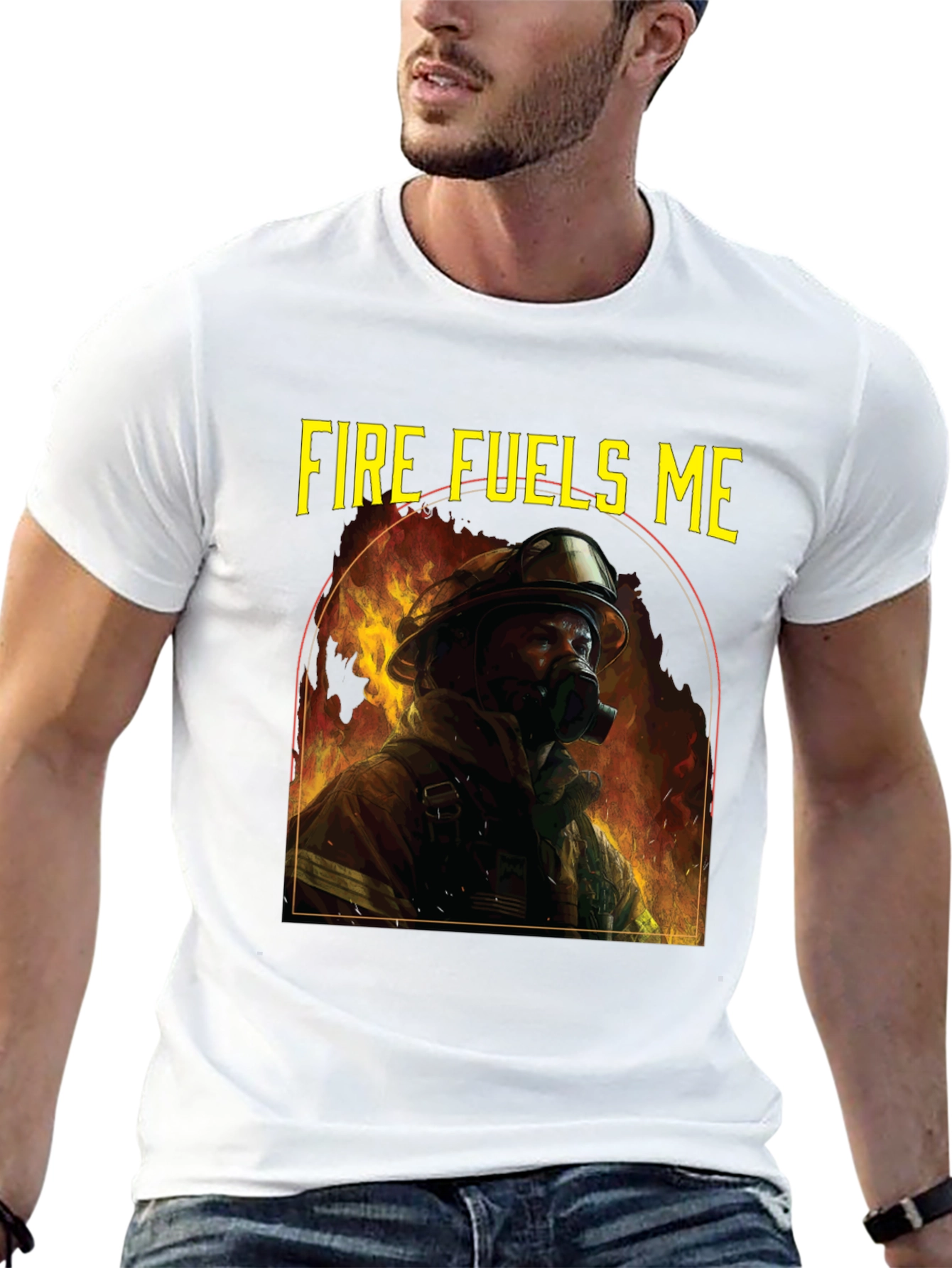 Fire Fuels Me Graphic T-Shirt