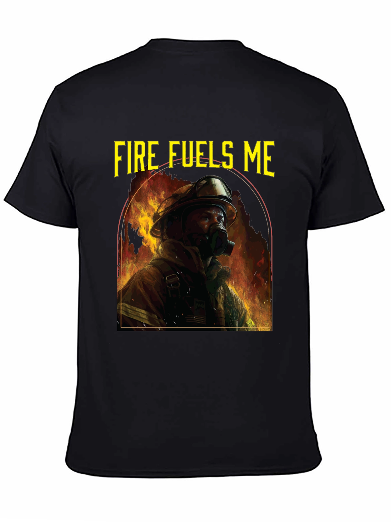 Fire Fuels Me Graphic T-Shirt