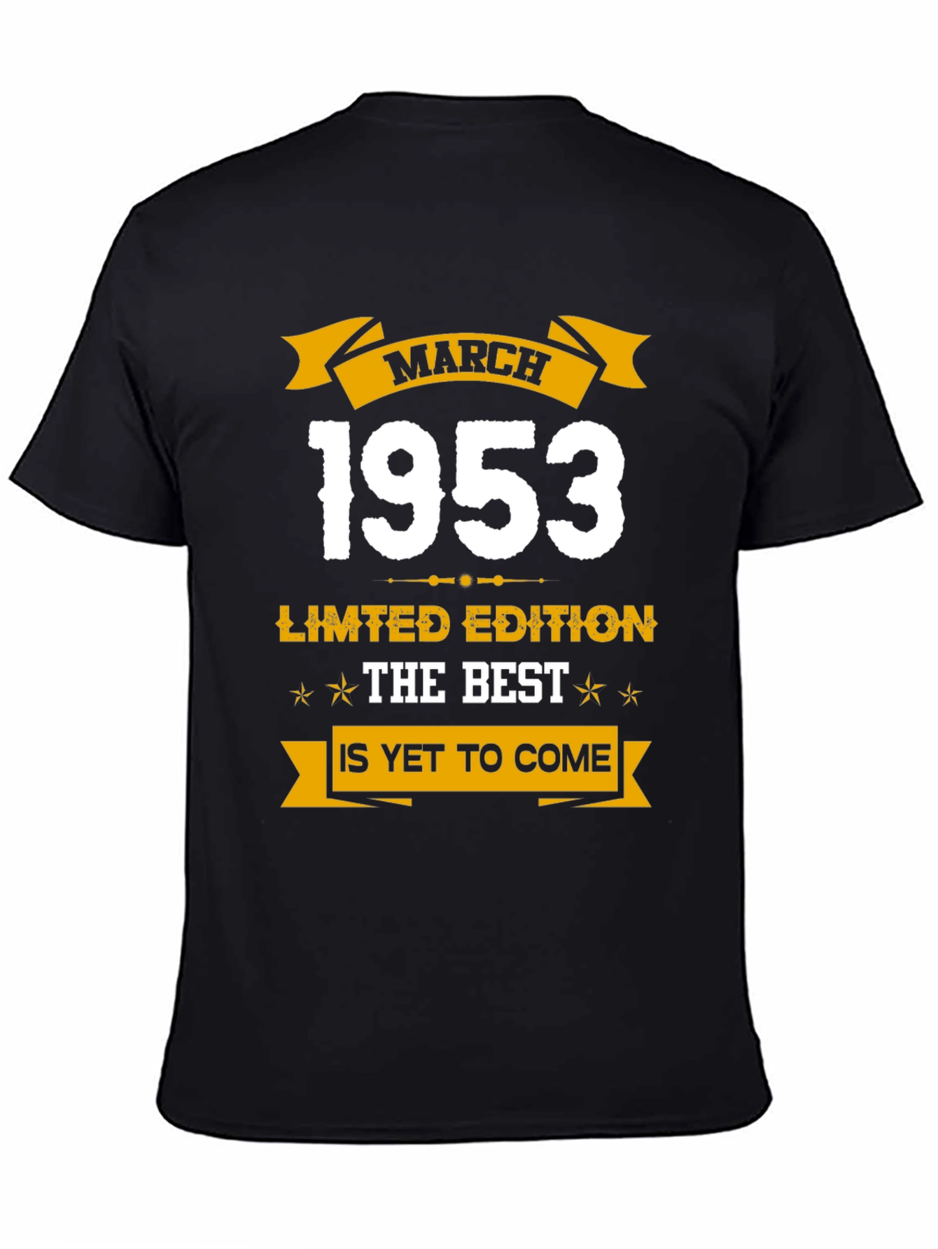 March 1953 Limited Edition T-Shirt