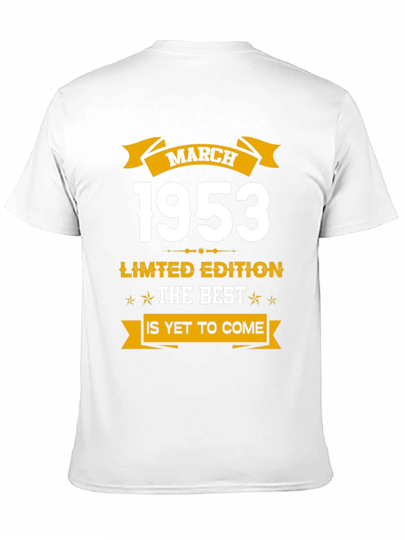 March 1953 Limited Edition T-Shirt