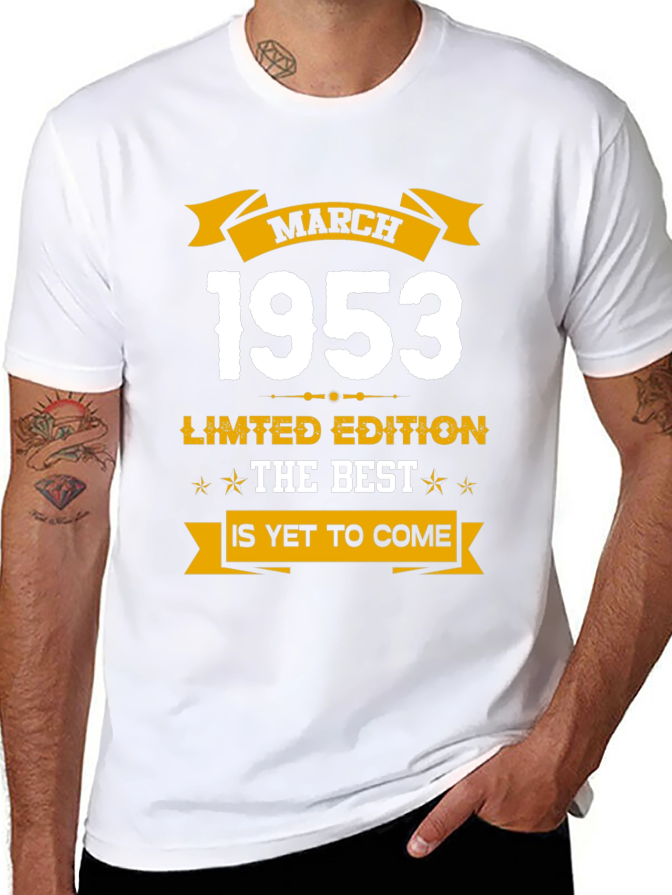March 1953 Limited Edition T-Shirt