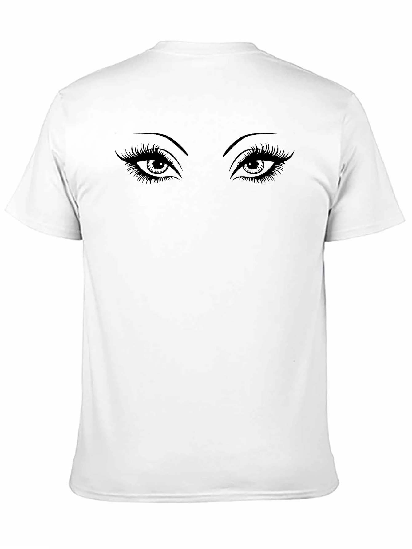 Eye Graphic Black T-Shirt