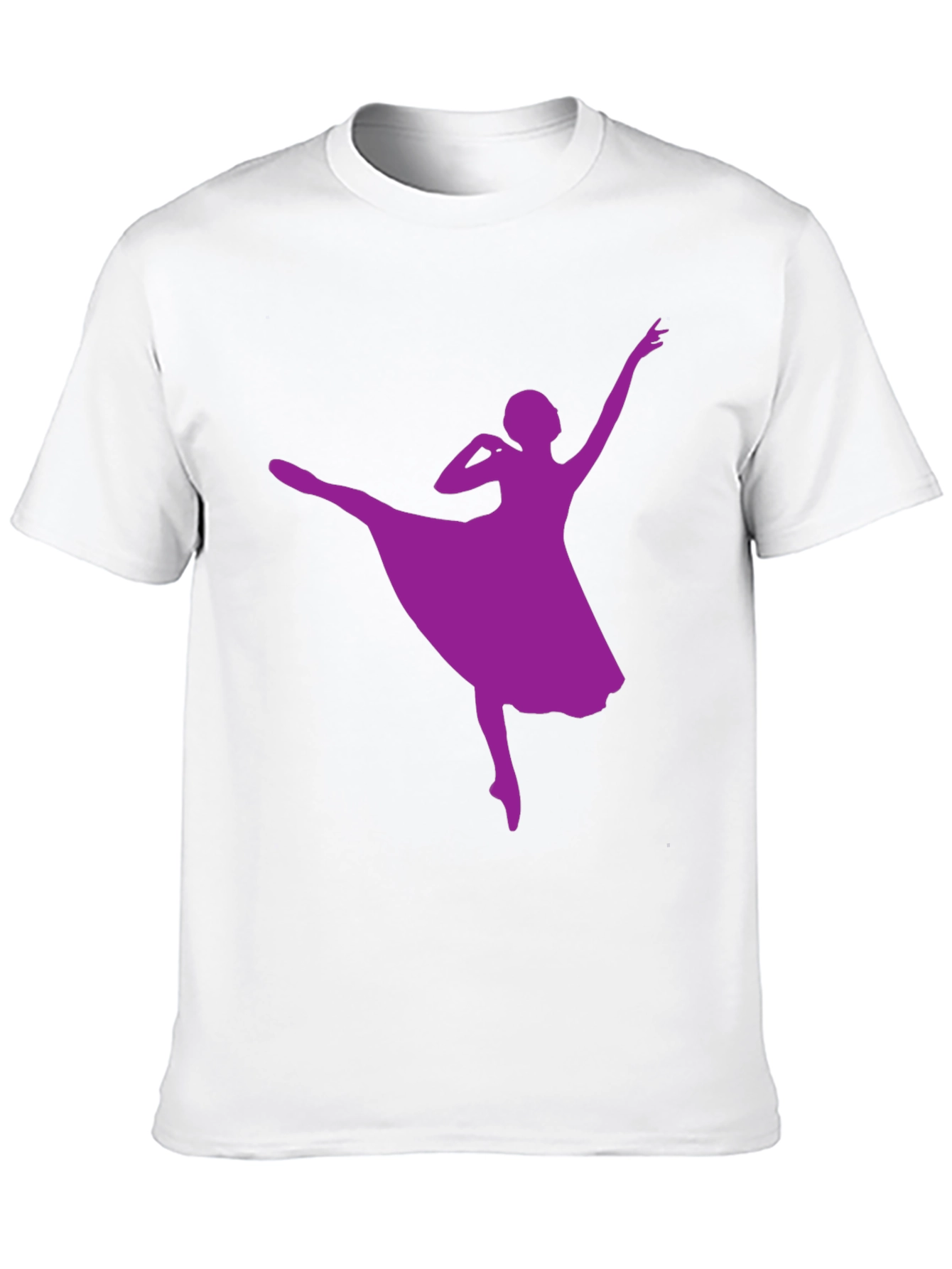 Ballerina Graphic T-Shirt - Stylish Dance Design