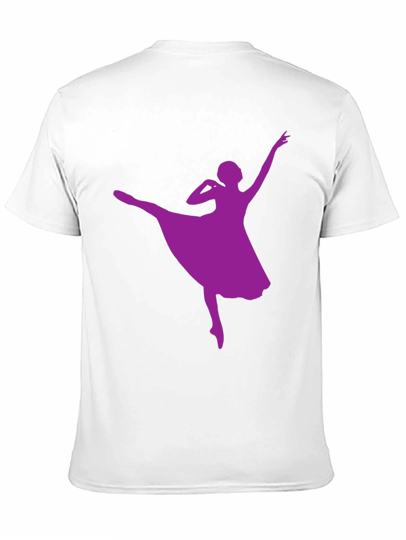 Ballerina Graphic T-Shirt - Stylish Dance Design