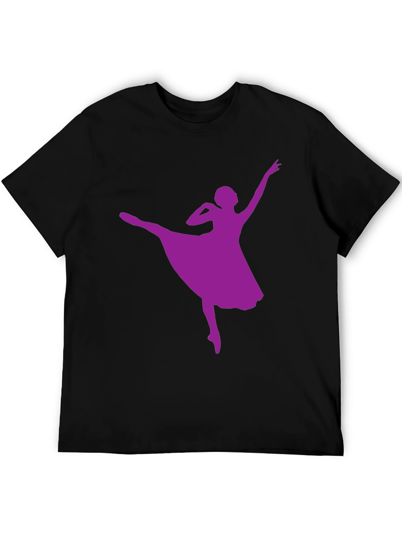 Ballerina Graphic T-Shirt - Stylish Dance Design