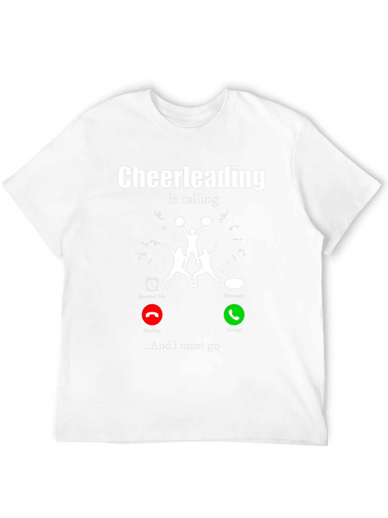Cheerleading is Calling T-Shirt