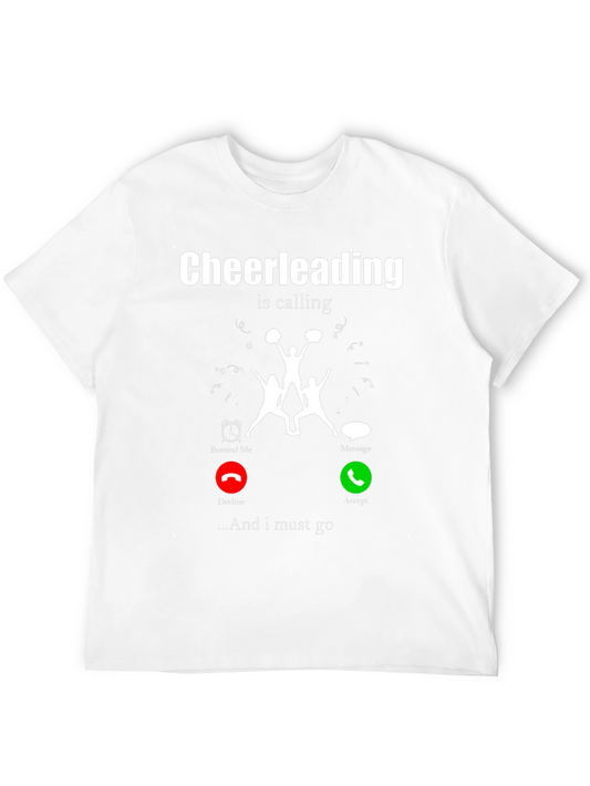 Cheerleading is Calling T-Shirt