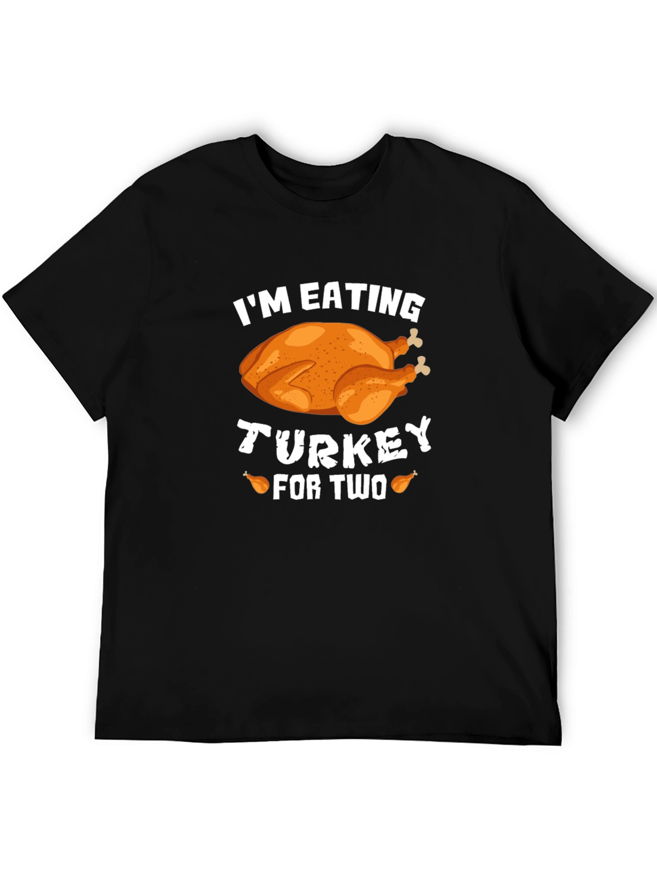 Funny Thanksgiving Pregnancy Announcement T-Shirt