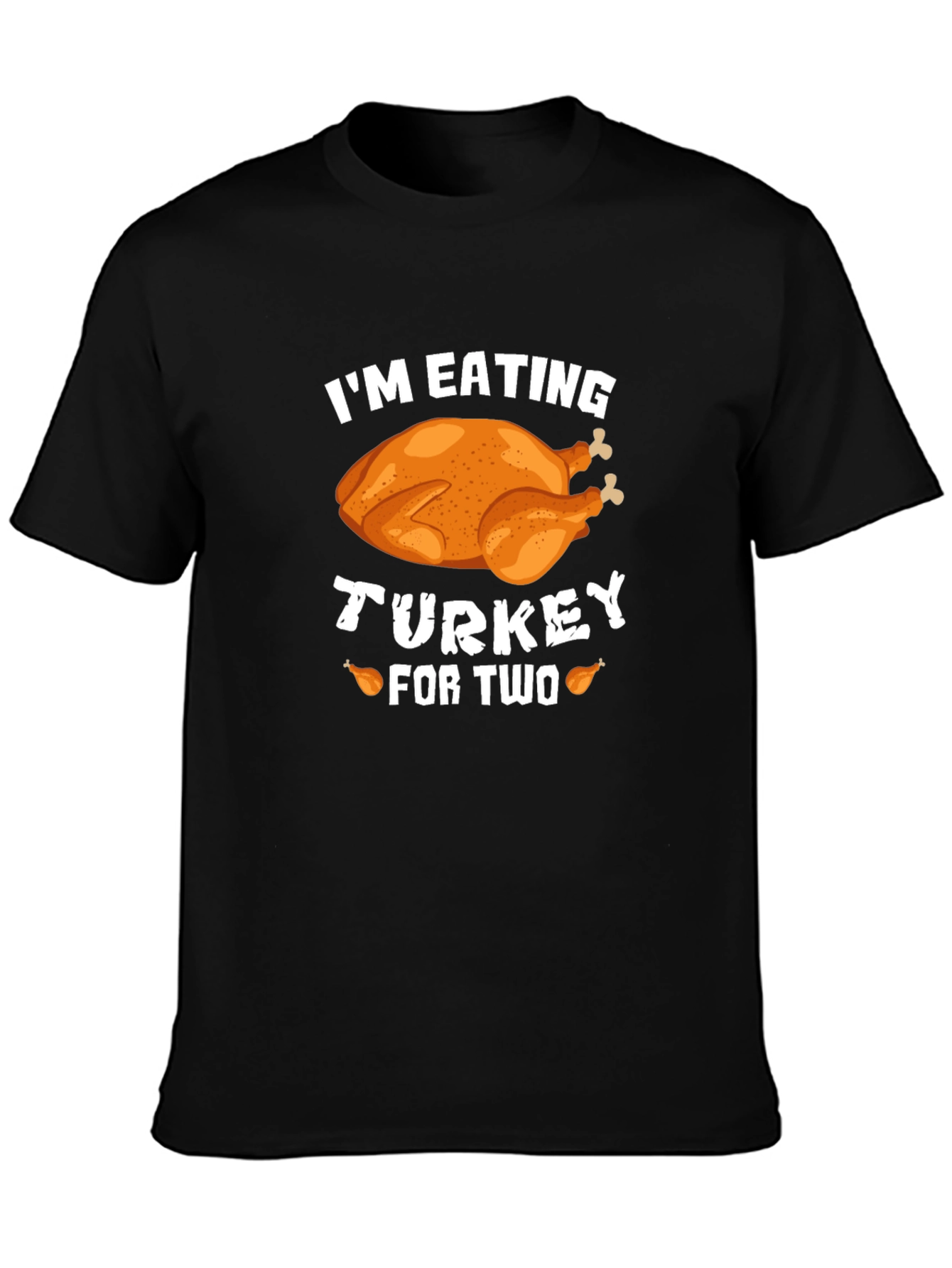 Funny Thanksgiving Pregnancy Announcement T-Shirt