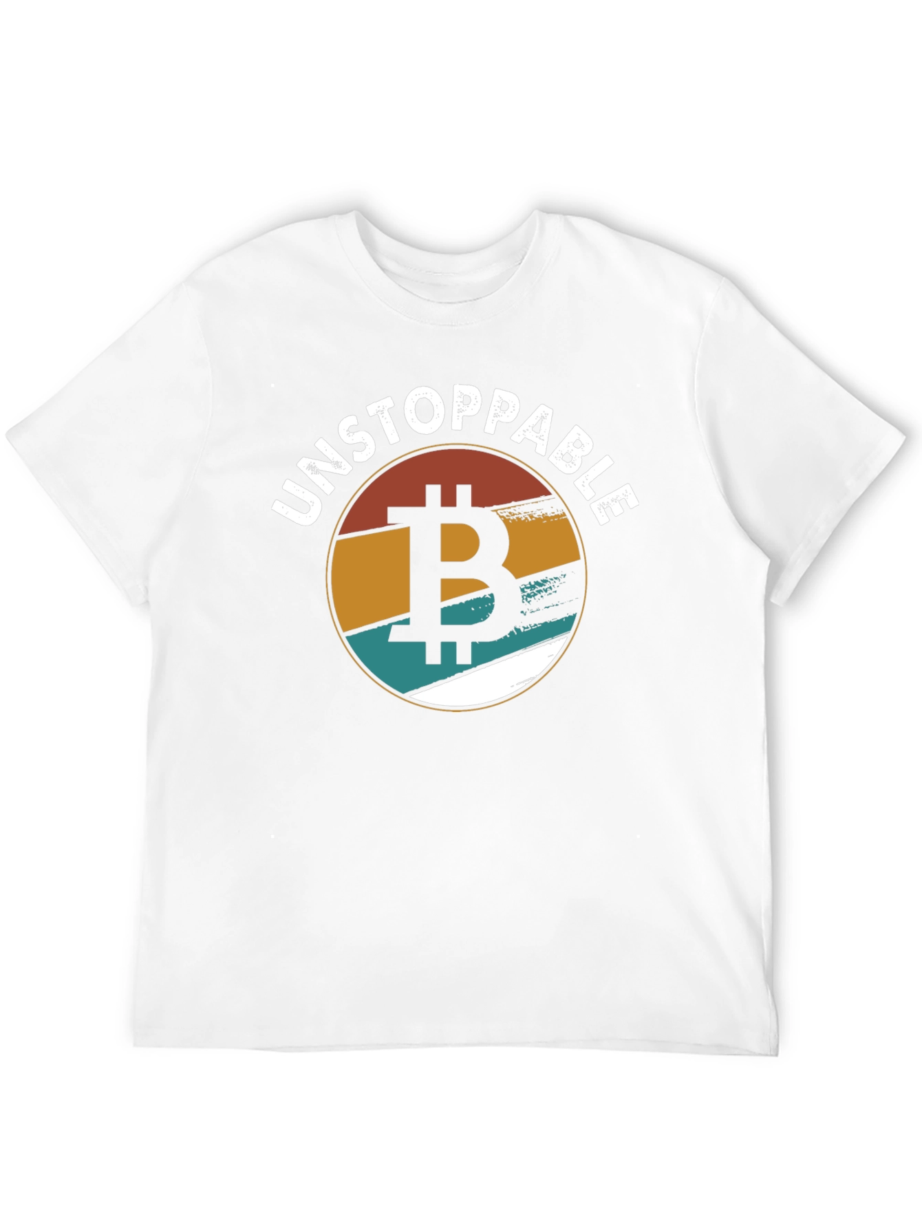 Bitcoin Unstoppable Graphic Tee