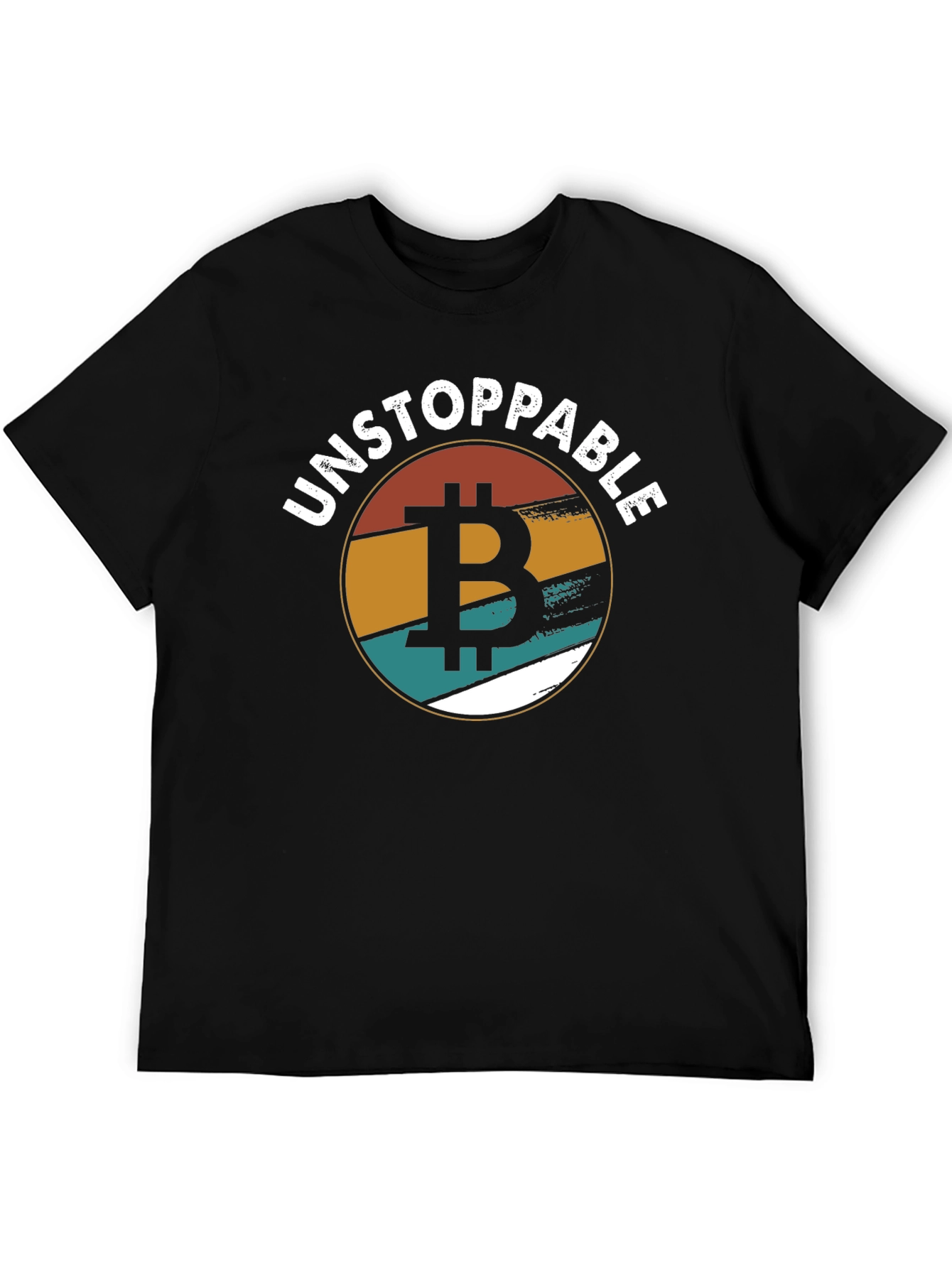 Bitcoin Unstoppable Graphic Tee