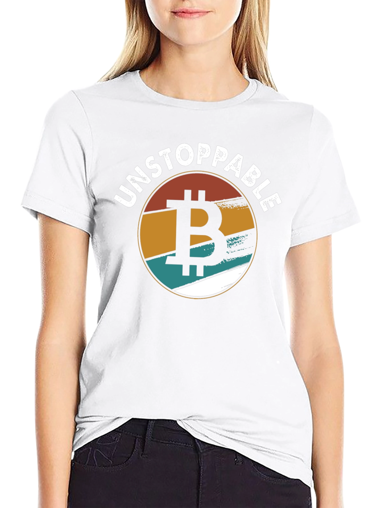 Bitcoin Unstoppable Graphic Tee