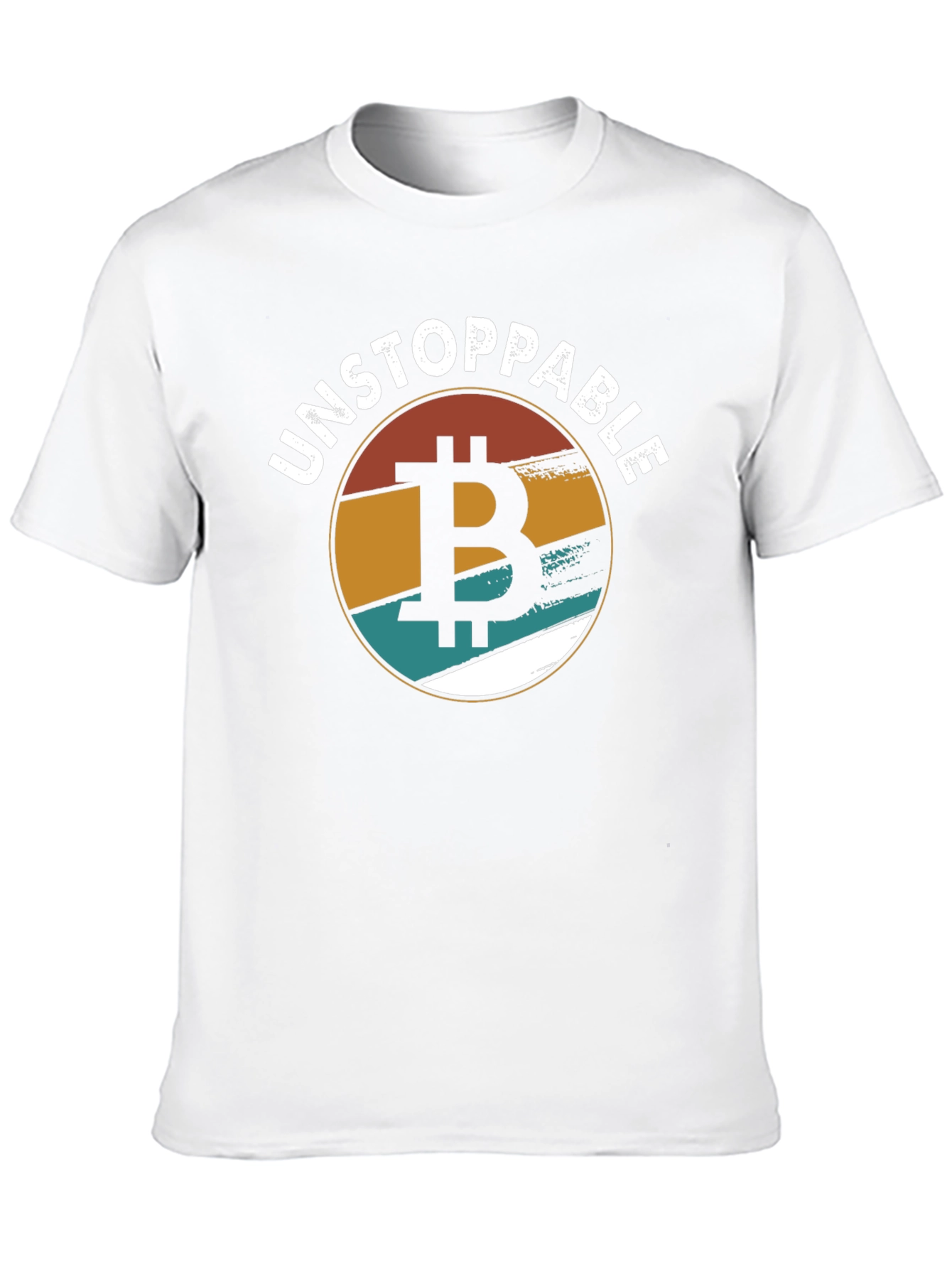 Bitcoin Unstoppable Graphic Tee
