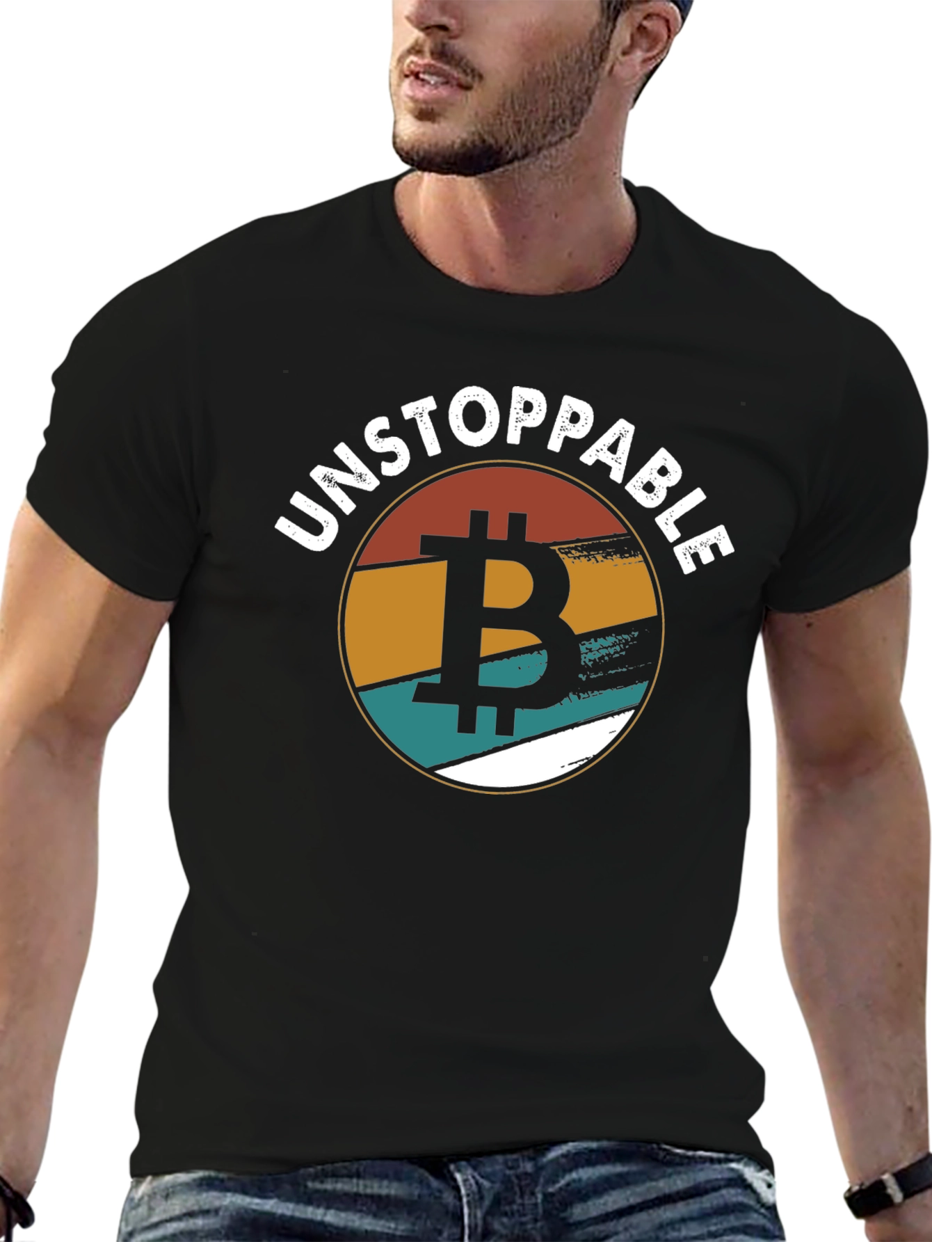 Bitcoin Unstoppable Graphic Tee