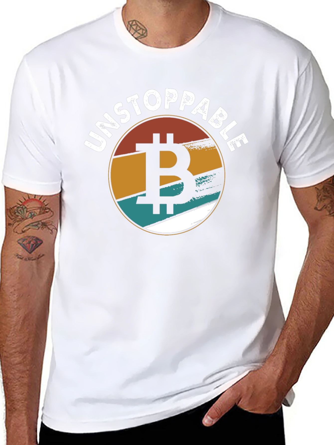 Bitcoin Unstoppable Graphic Tee