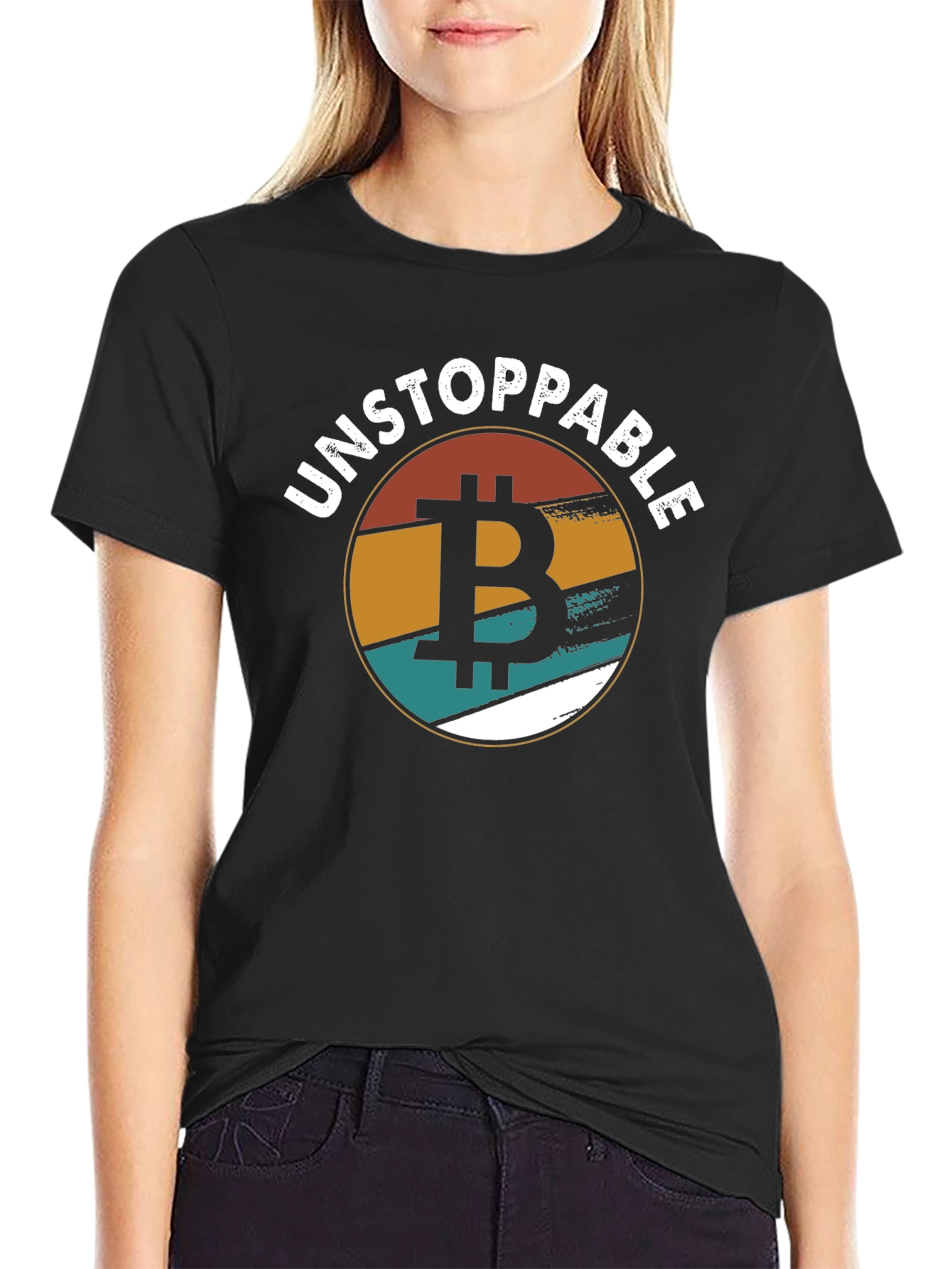 Bitcoin Unstoppable Graphic Tee