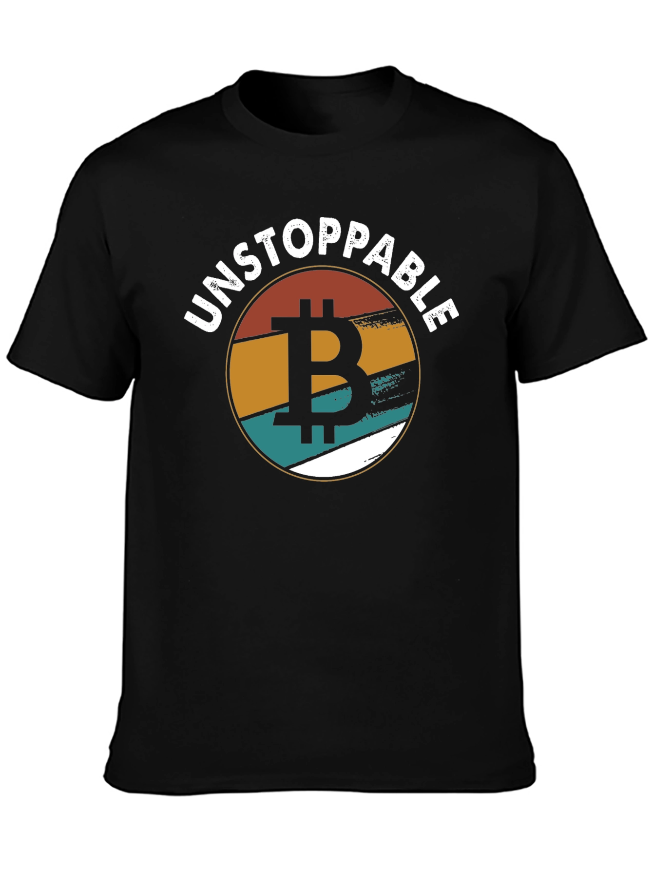 Bitcoin Unstoppable Graphic Tee