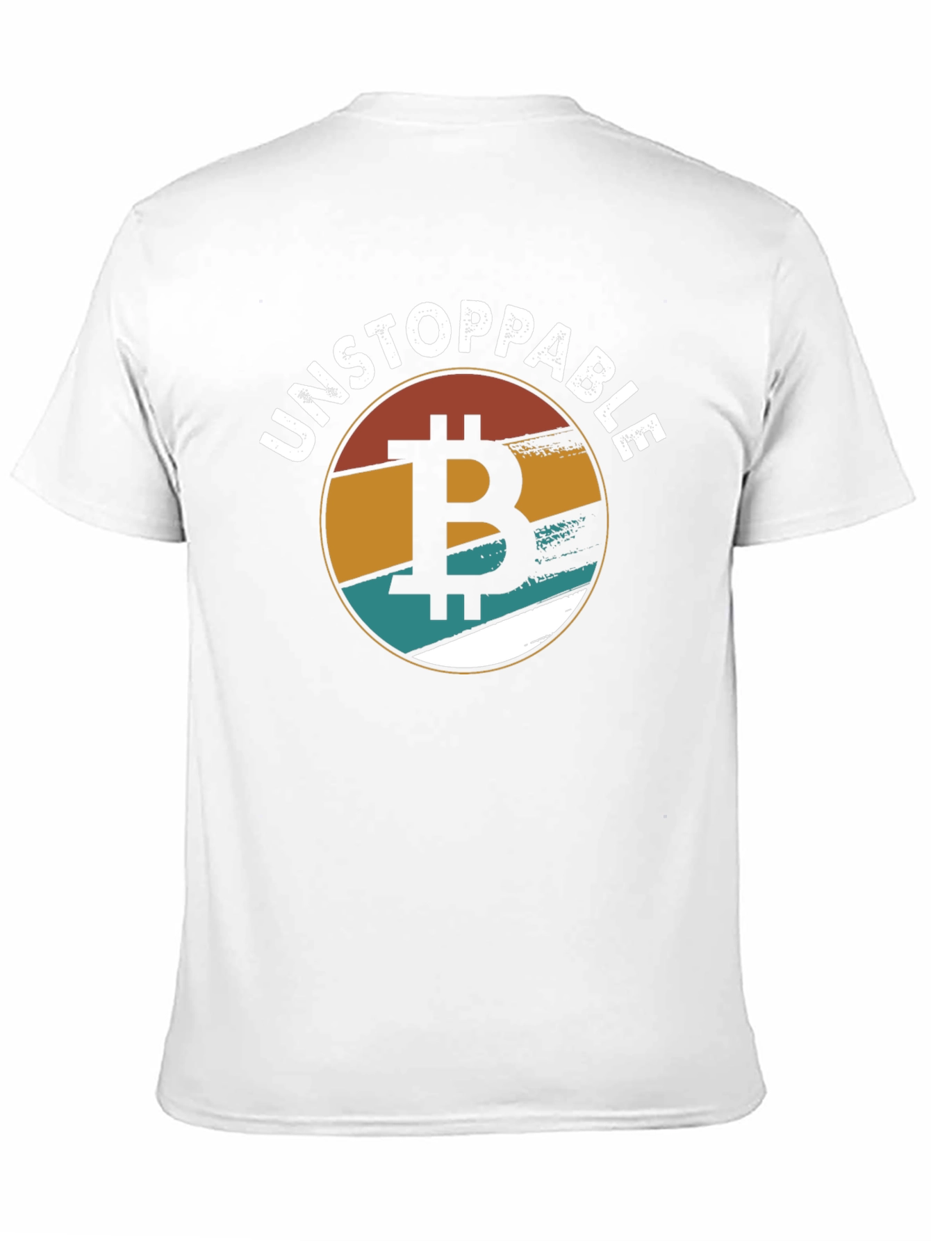 Bitcoin Unstoppable Graphic Tee