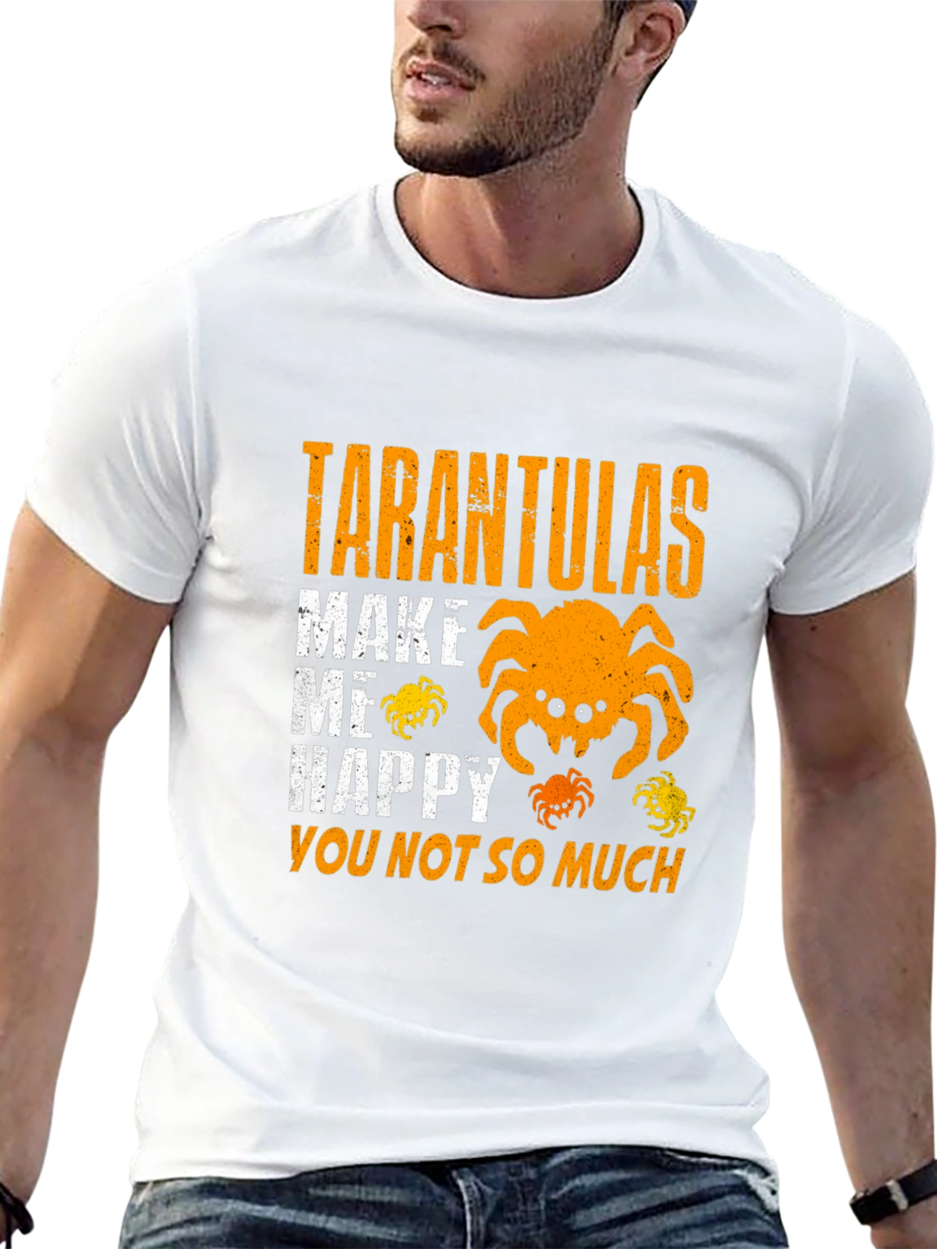 Tarantulas Make Me Happy T-Shirt