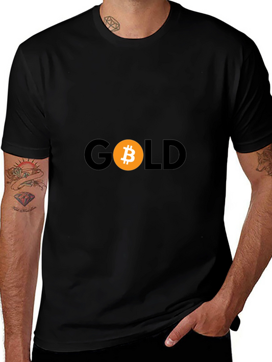 Bitcoin GOLD Black T-Shirt
