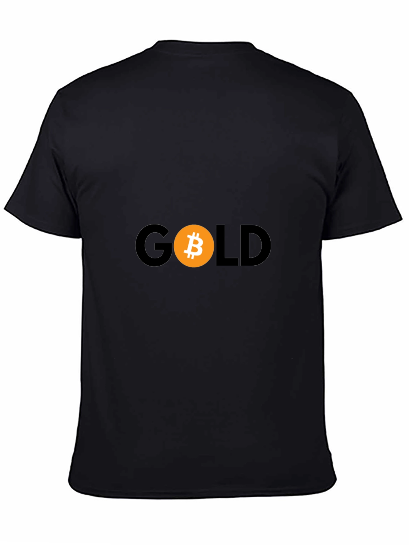 Bitcoin GOLD Black T-Shirt