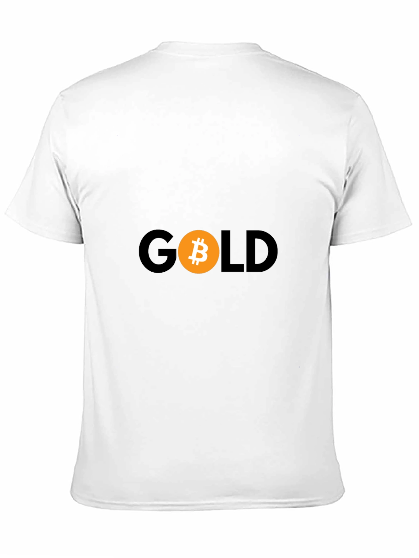 Bitcoin GOLD Black T-Shirt