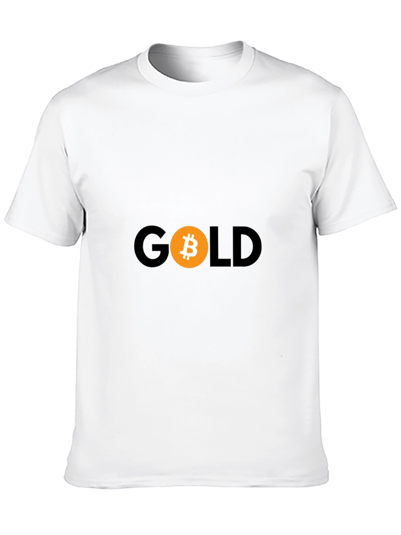 Bitcoin GOLD Black T-Shirt
