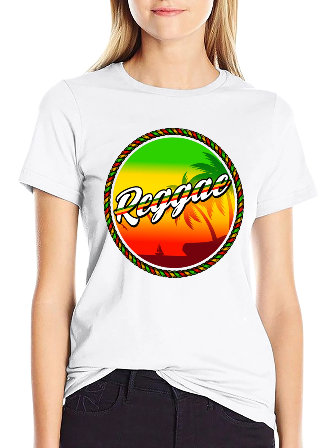 Reggae Vibes T-Shirt - Island Style