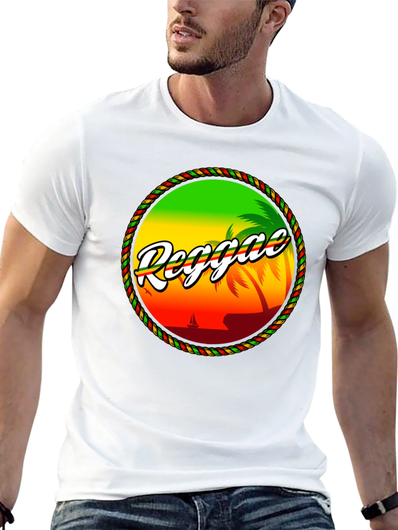 Reggae Vibes T-Shirt - Island Style