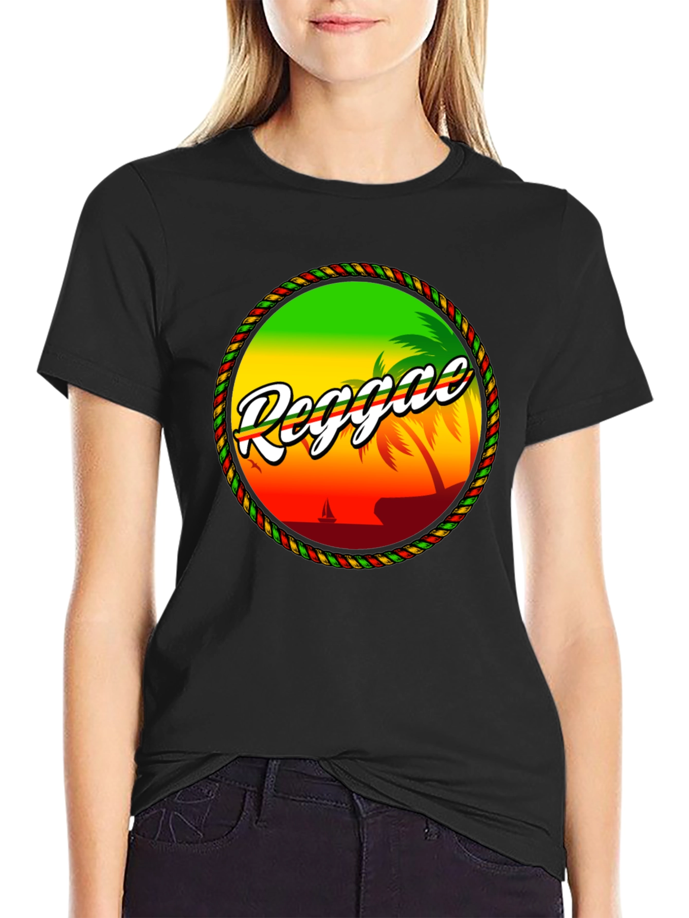 Reggae Vibes T-Shirt - Island Style