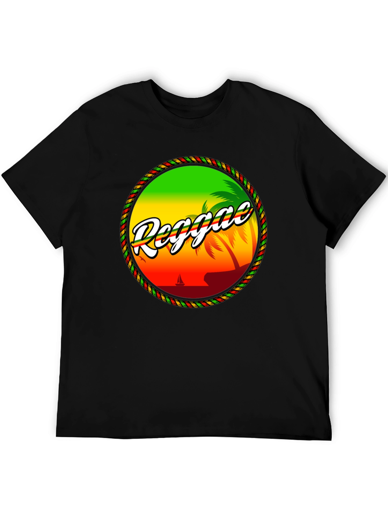 Reggae Vibes T-Shirt - Island Style