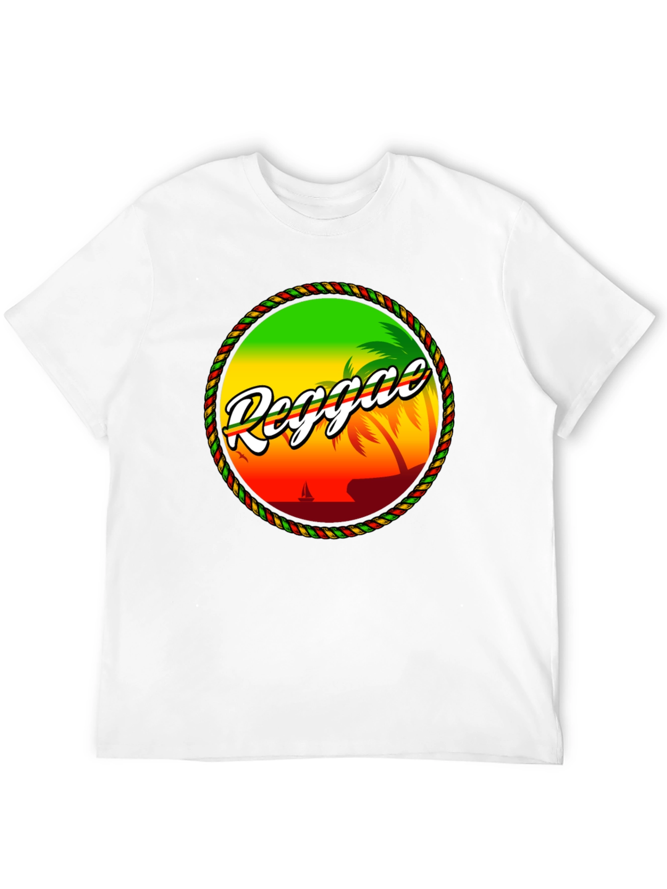 Reggae Vibes T-Shirt - Island Style