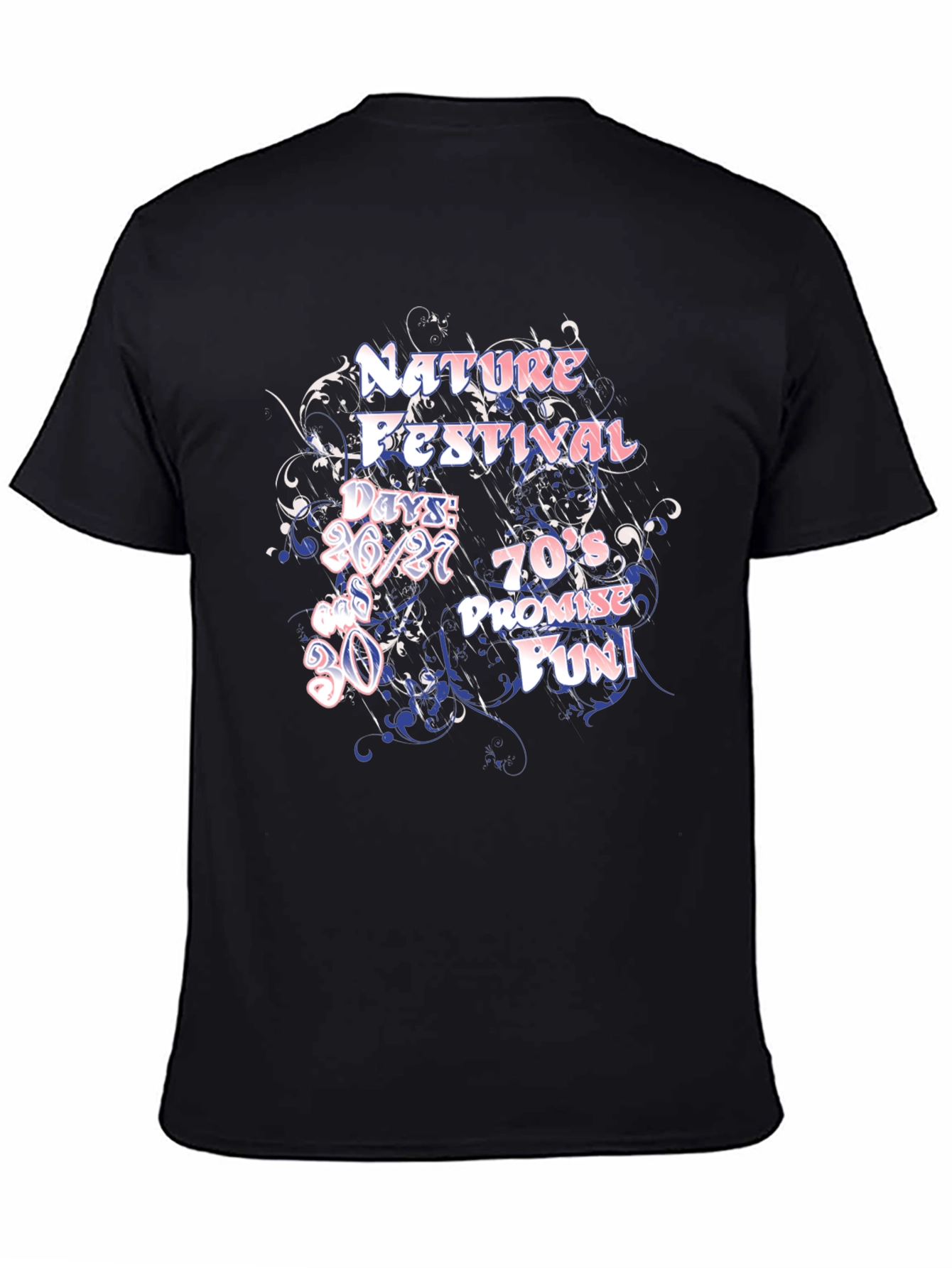 Nature Festival Graphic T-Shirt