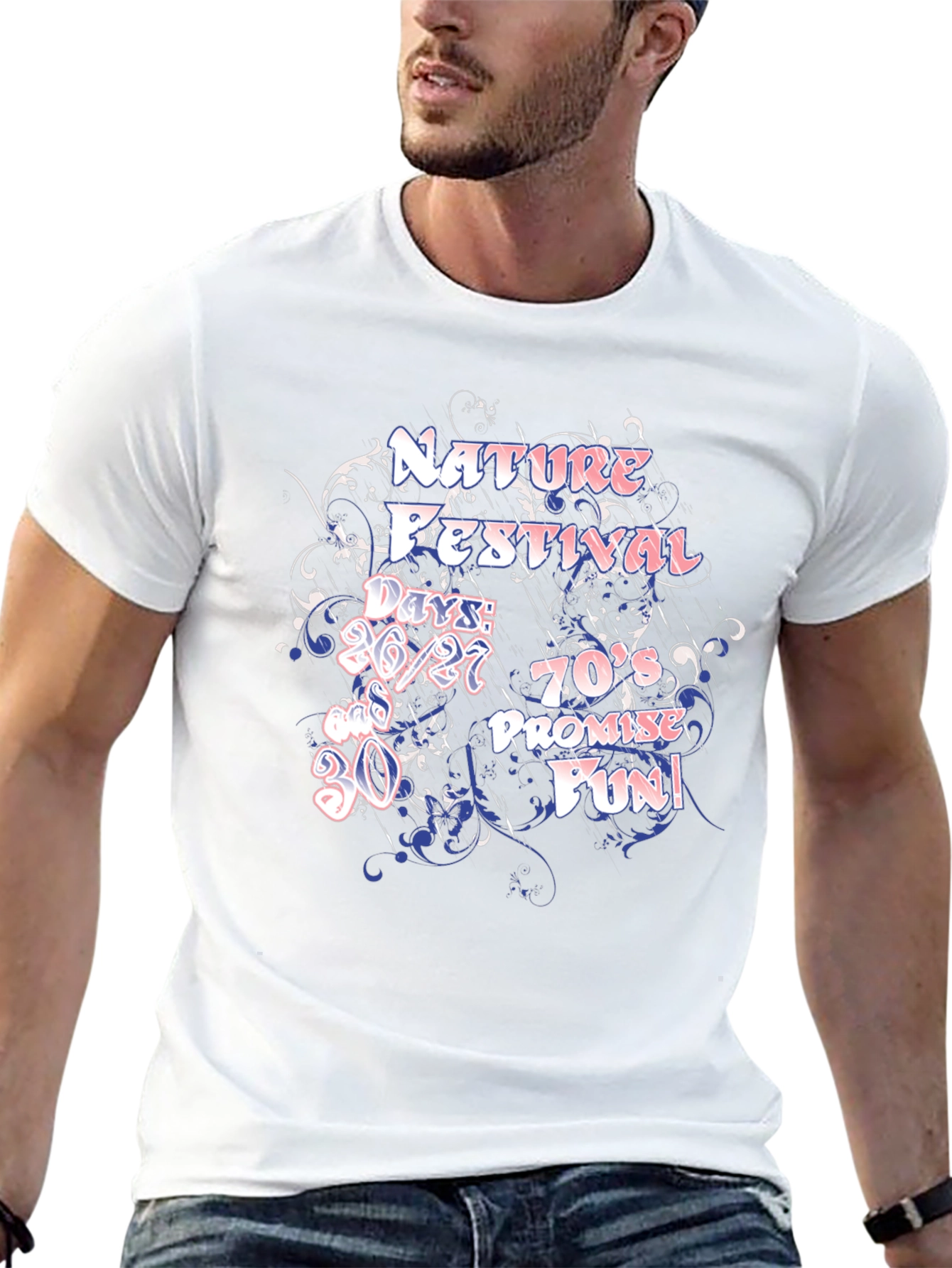 Nature Festival Graphic T-Shirt