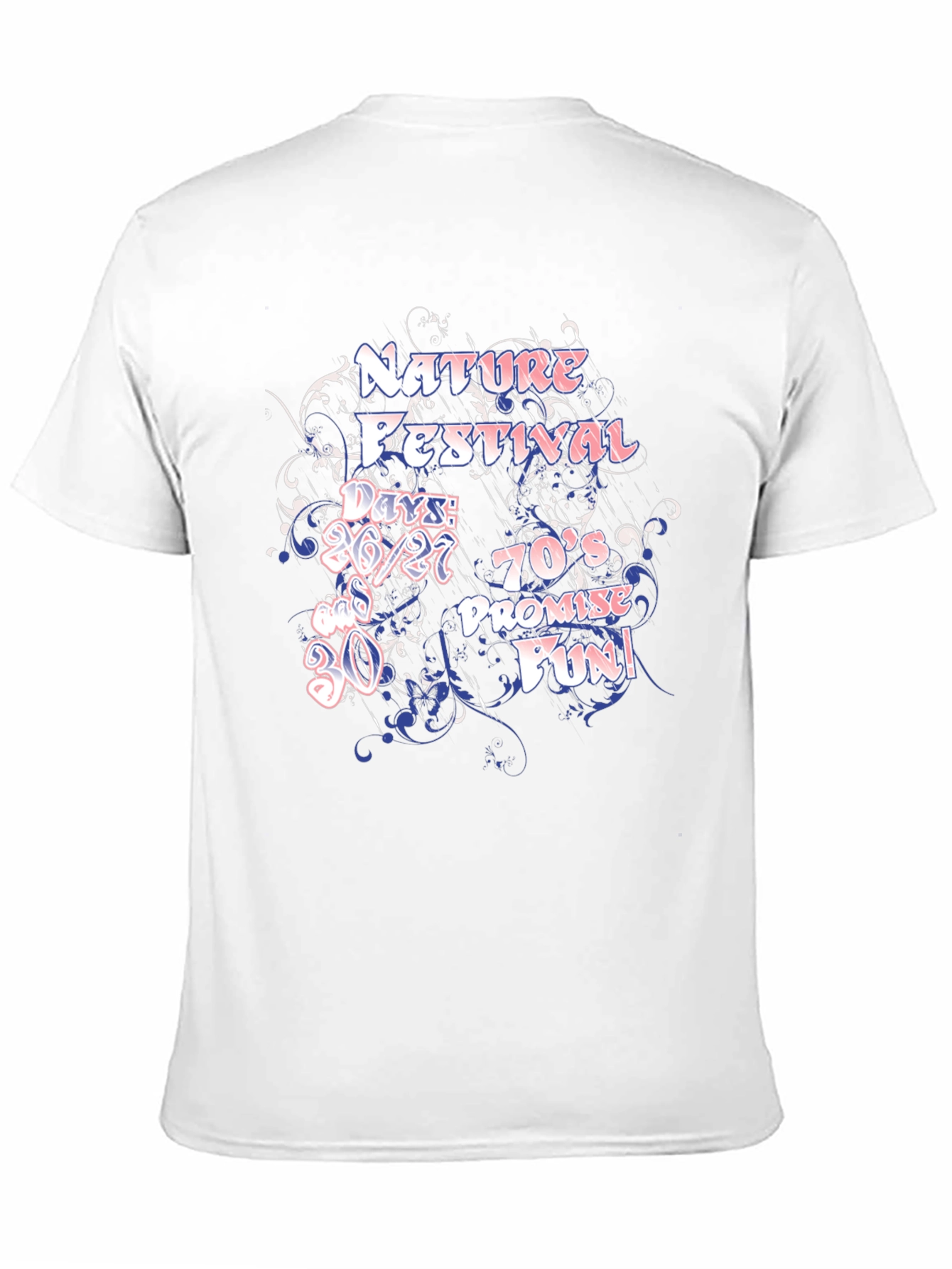 Nature Festival Graphic T-Shirt
