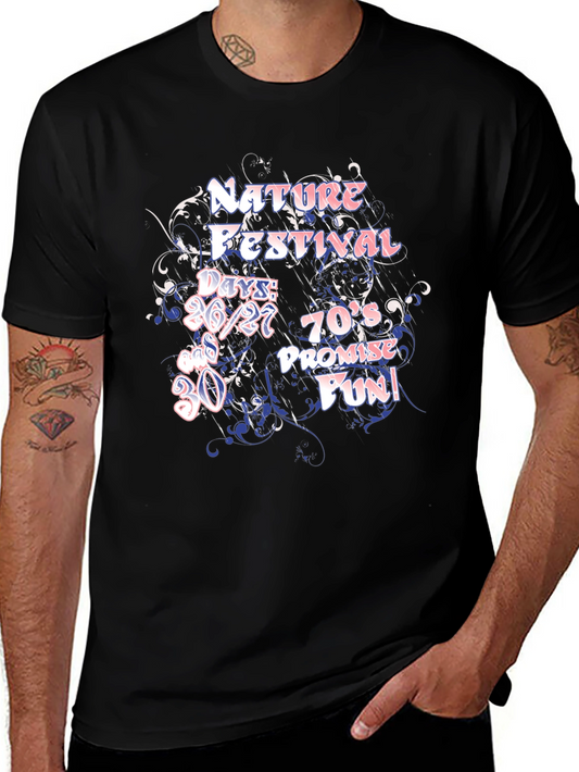 Nature Festival Graphic T-Shirt