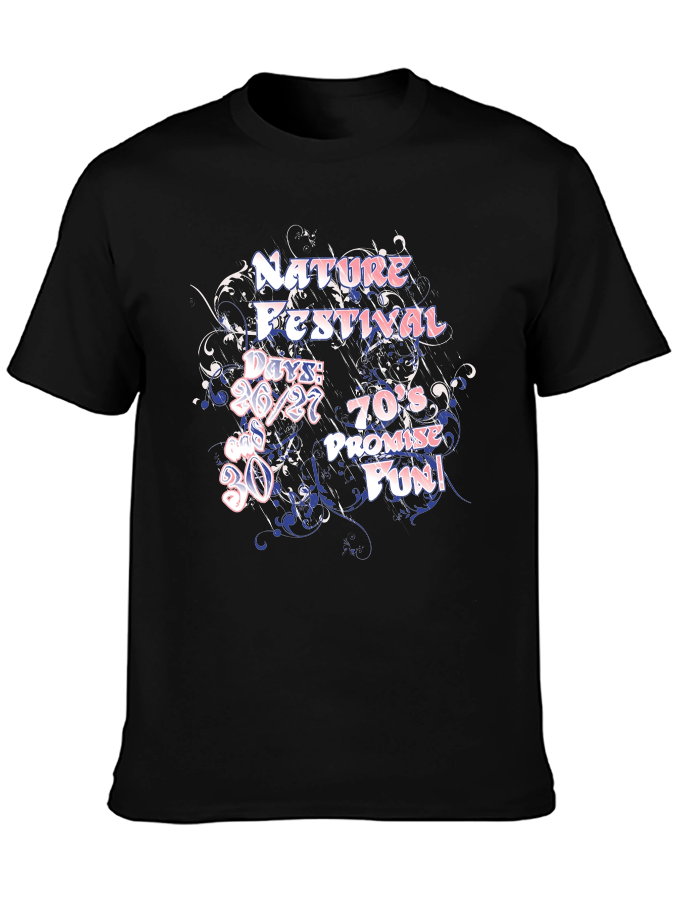 Nature Festival Graphic T-Shirt