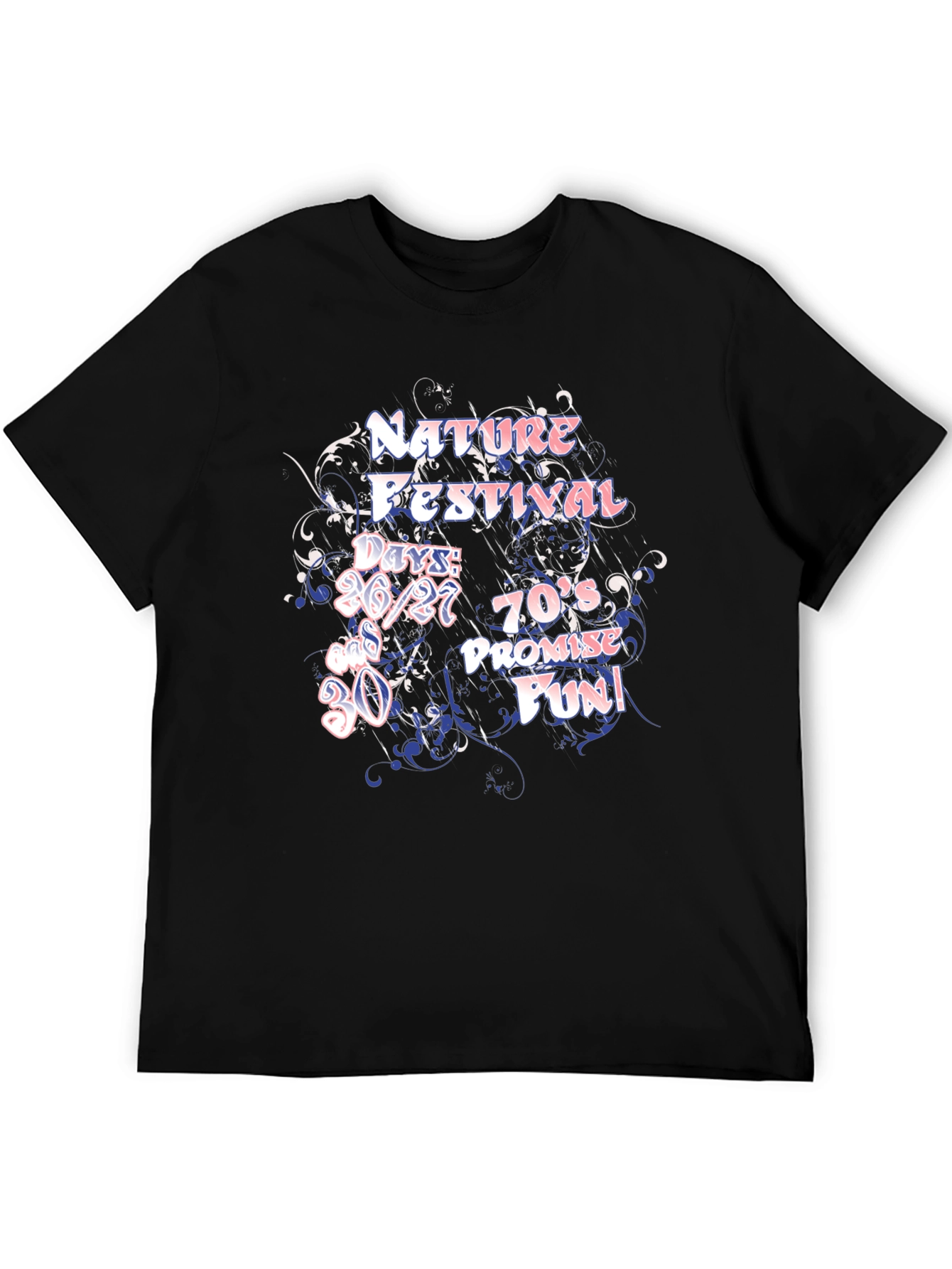 Nature Festival Graphic T-Shirt