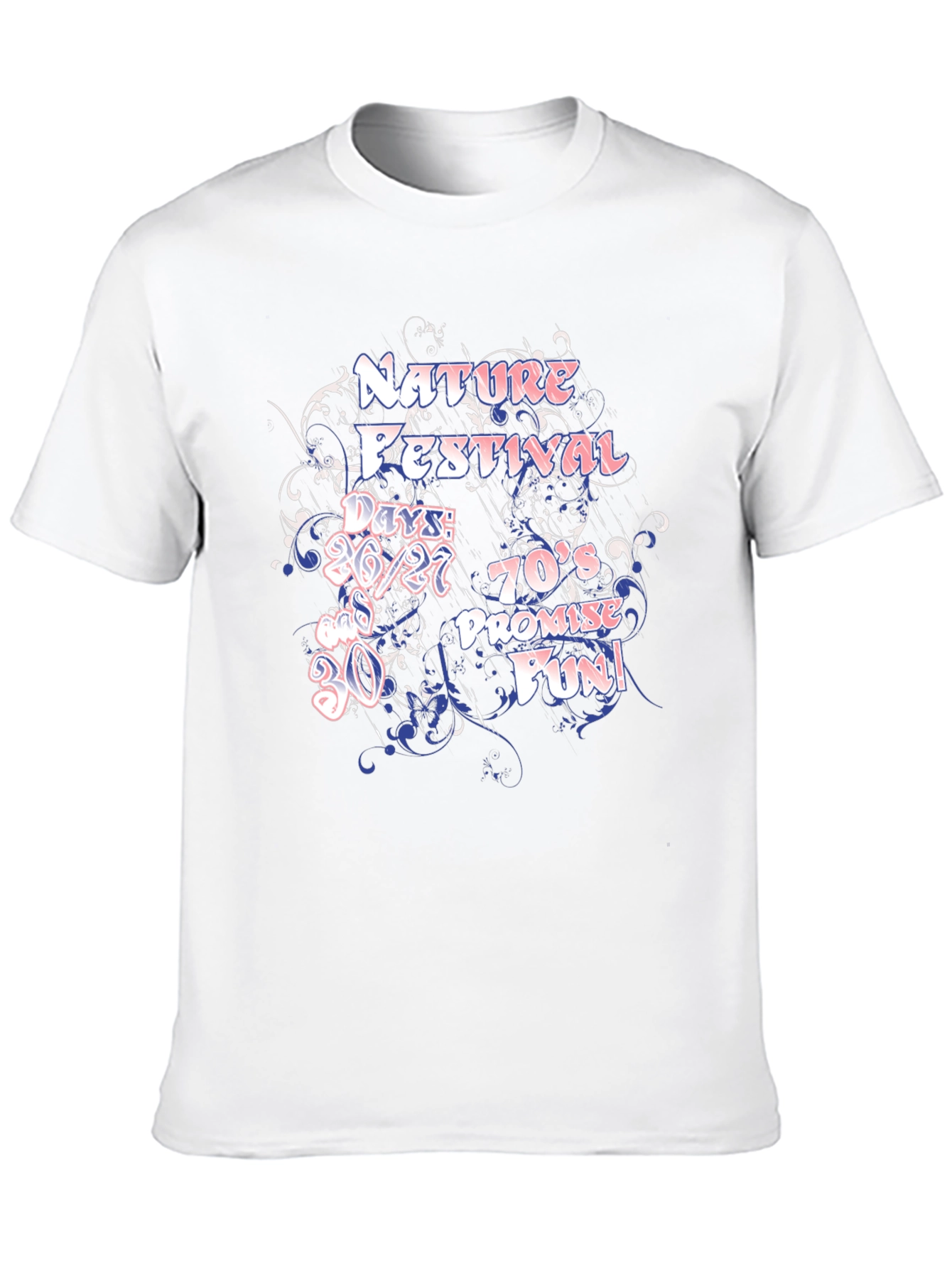 Nature Festival Graphic T-Shirt