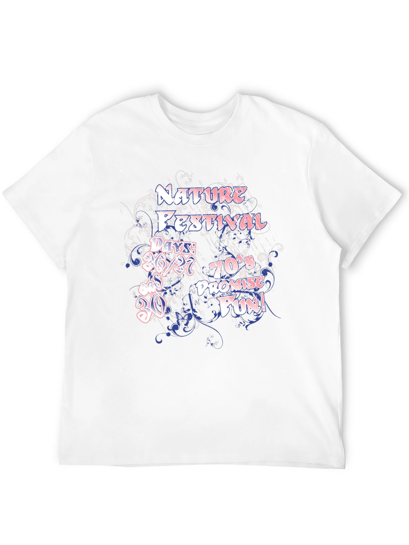 Nature Festival Graphic T-Shirt