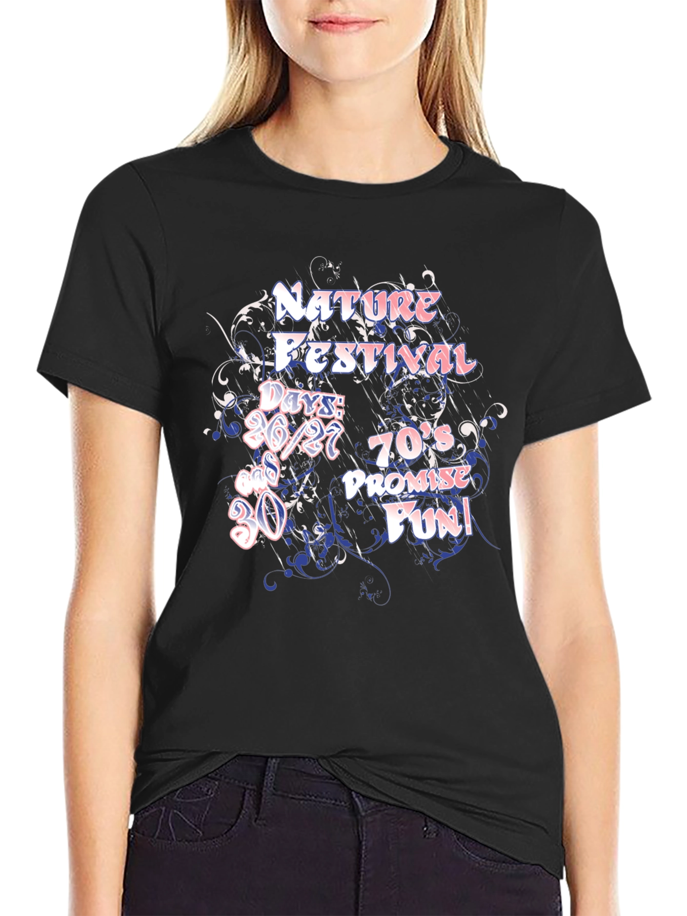 Nature Festival Graphic T-Shirt