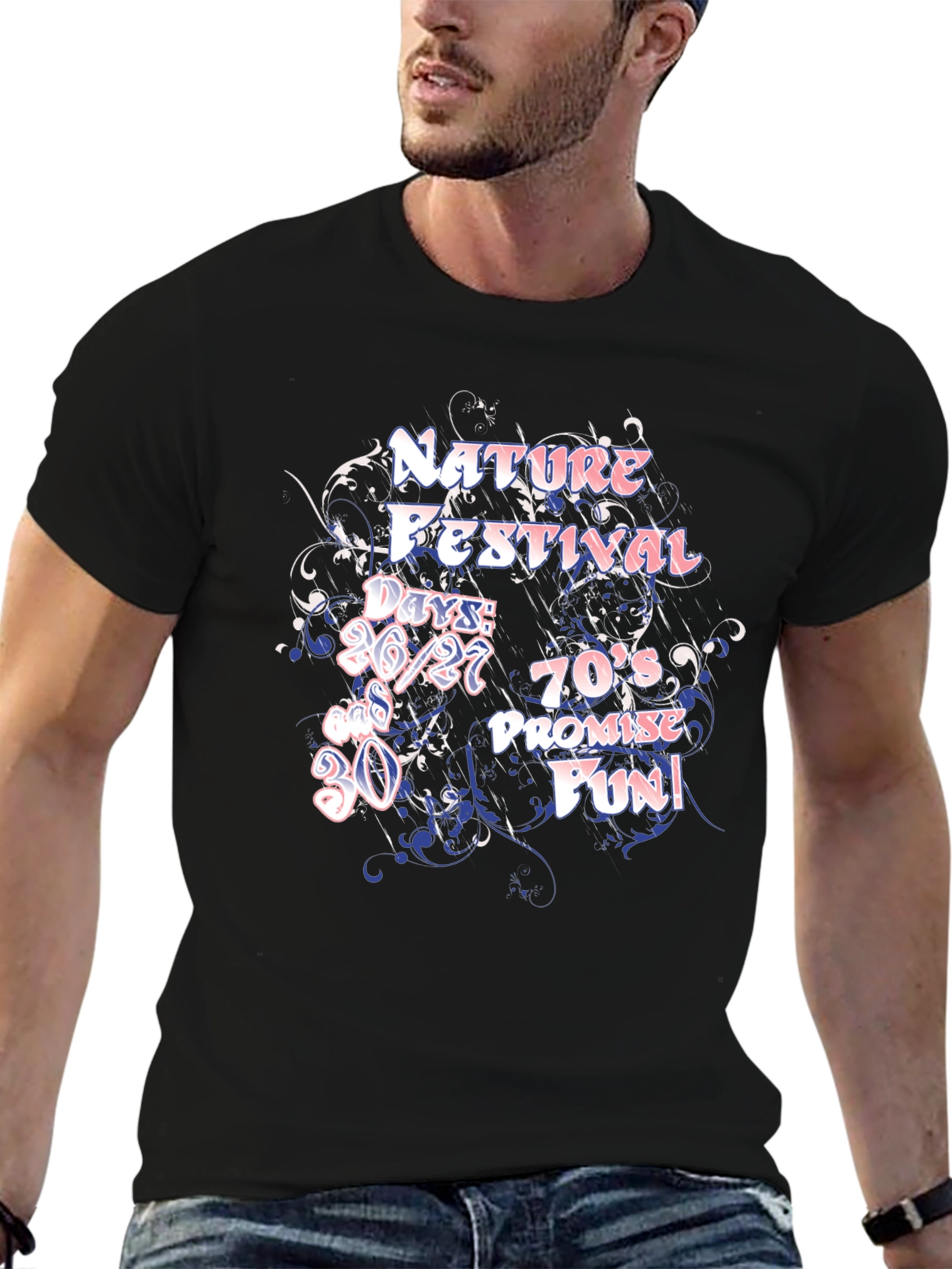 Nature Festival Graphic T-Shirt