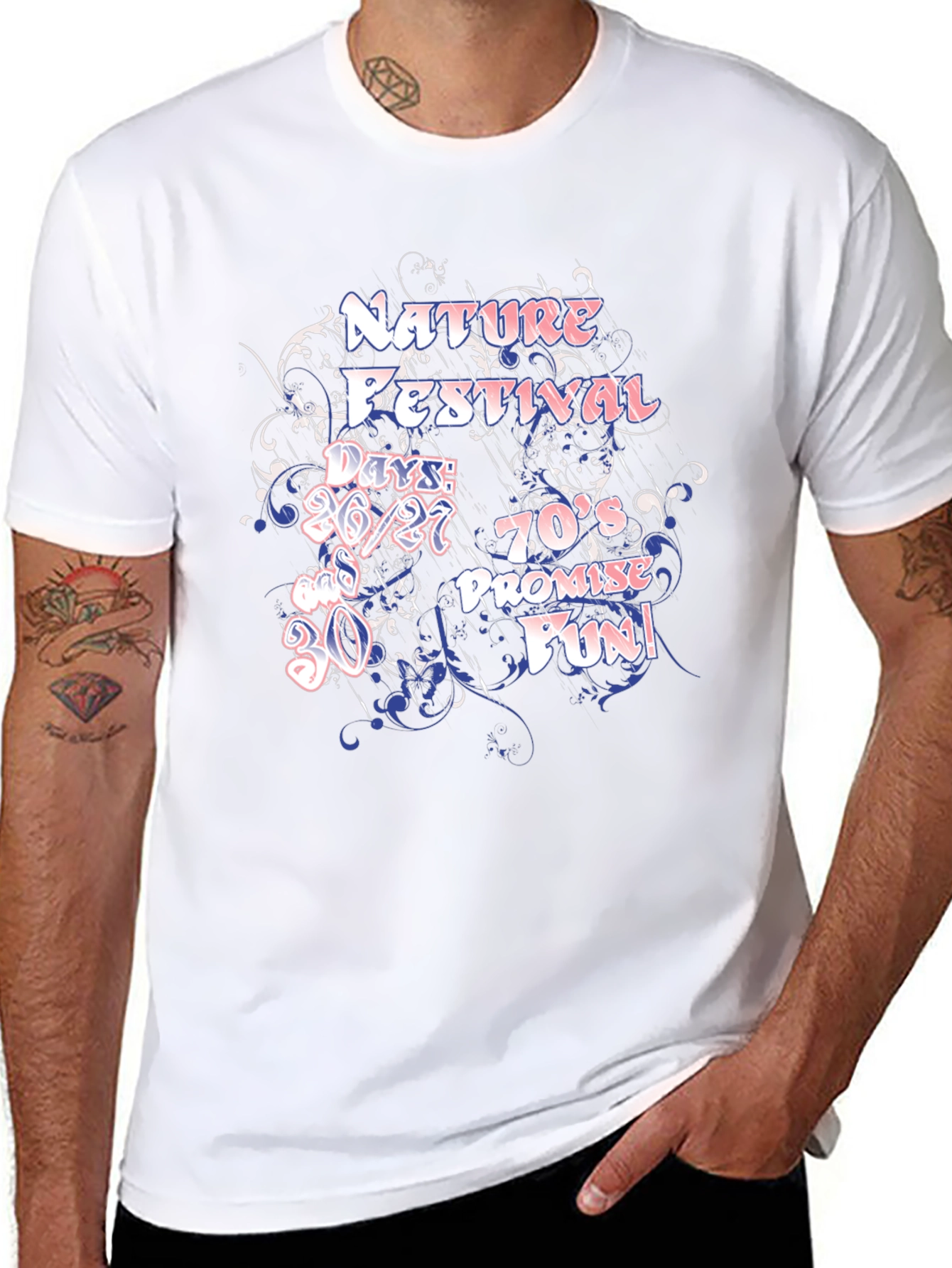 Nature Festival Graphic T-Shirt