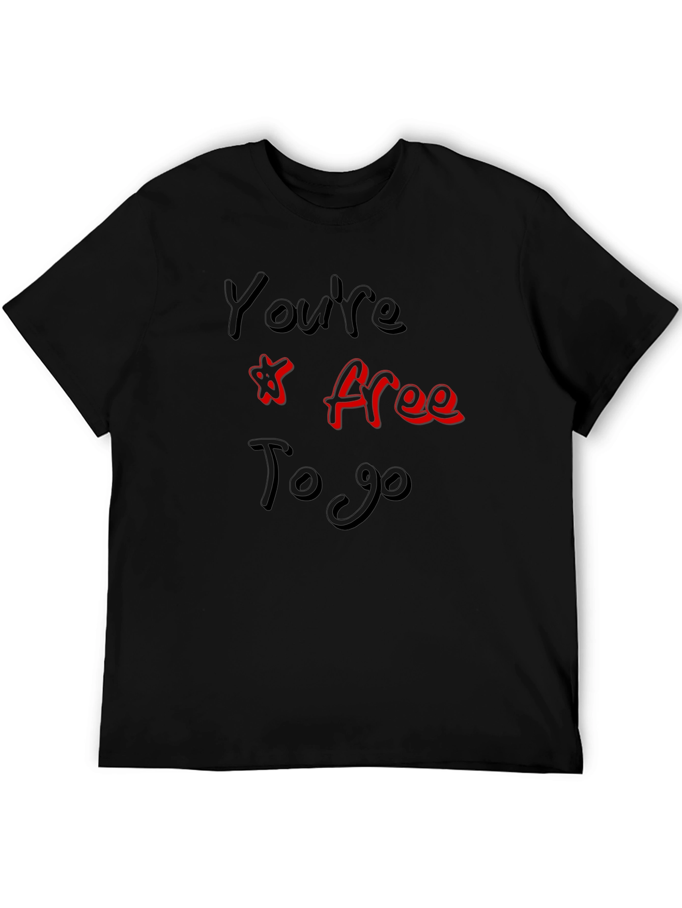 Youre Free To Go Graphic Tee