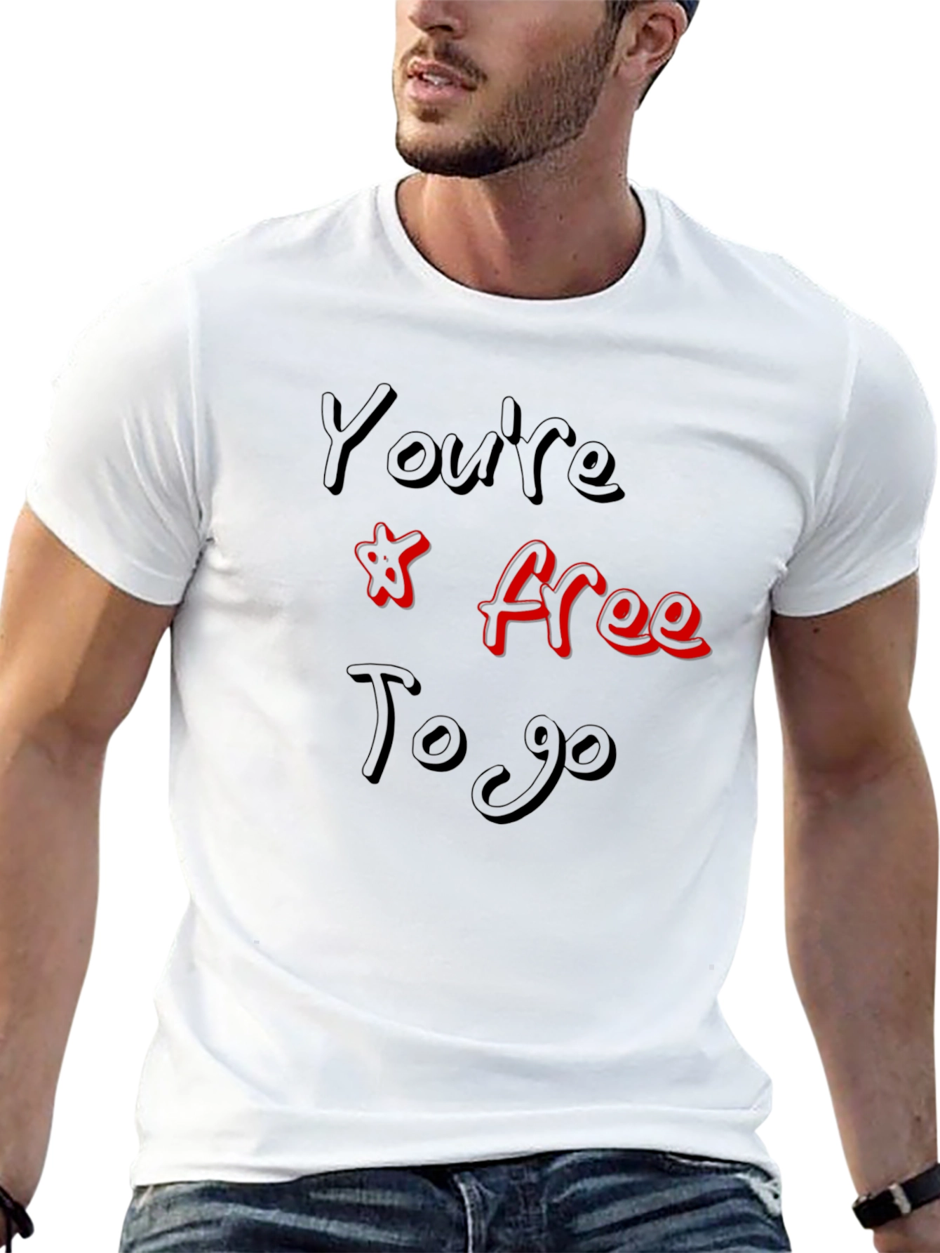 Youre Free To Go Graphic Tee