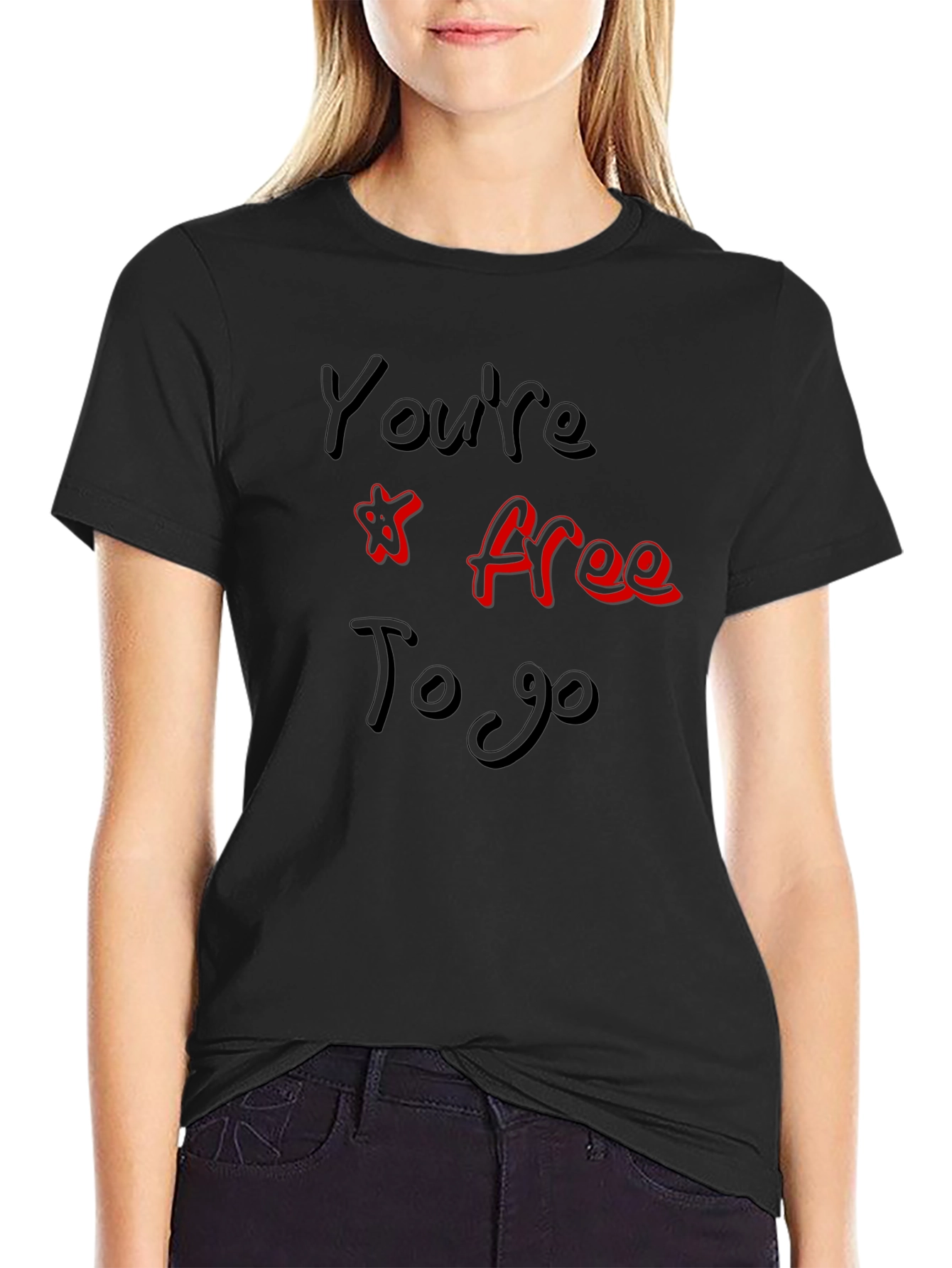 Youre Free To Go Graphic Tee