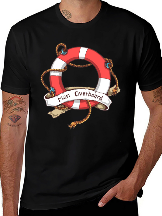 Man Overboard Graphic Tee