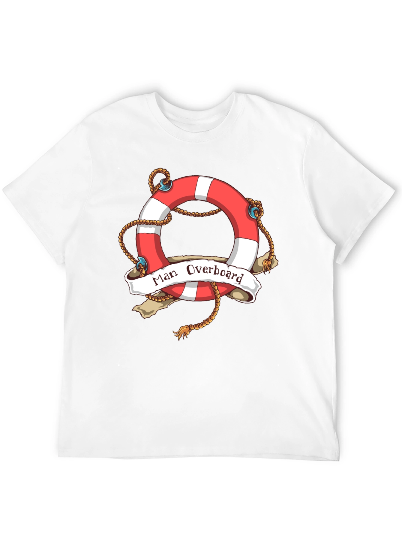 Man Overboard Graphic Tee