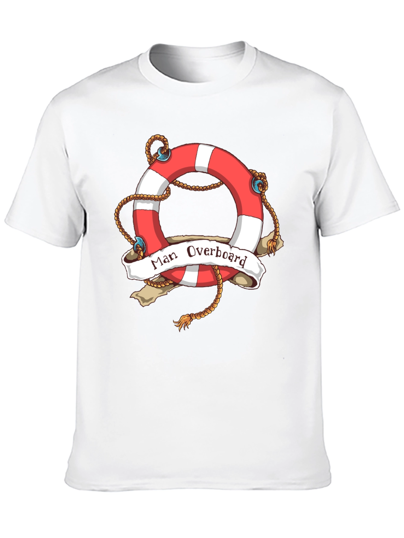Man Overboard Graphic Tee