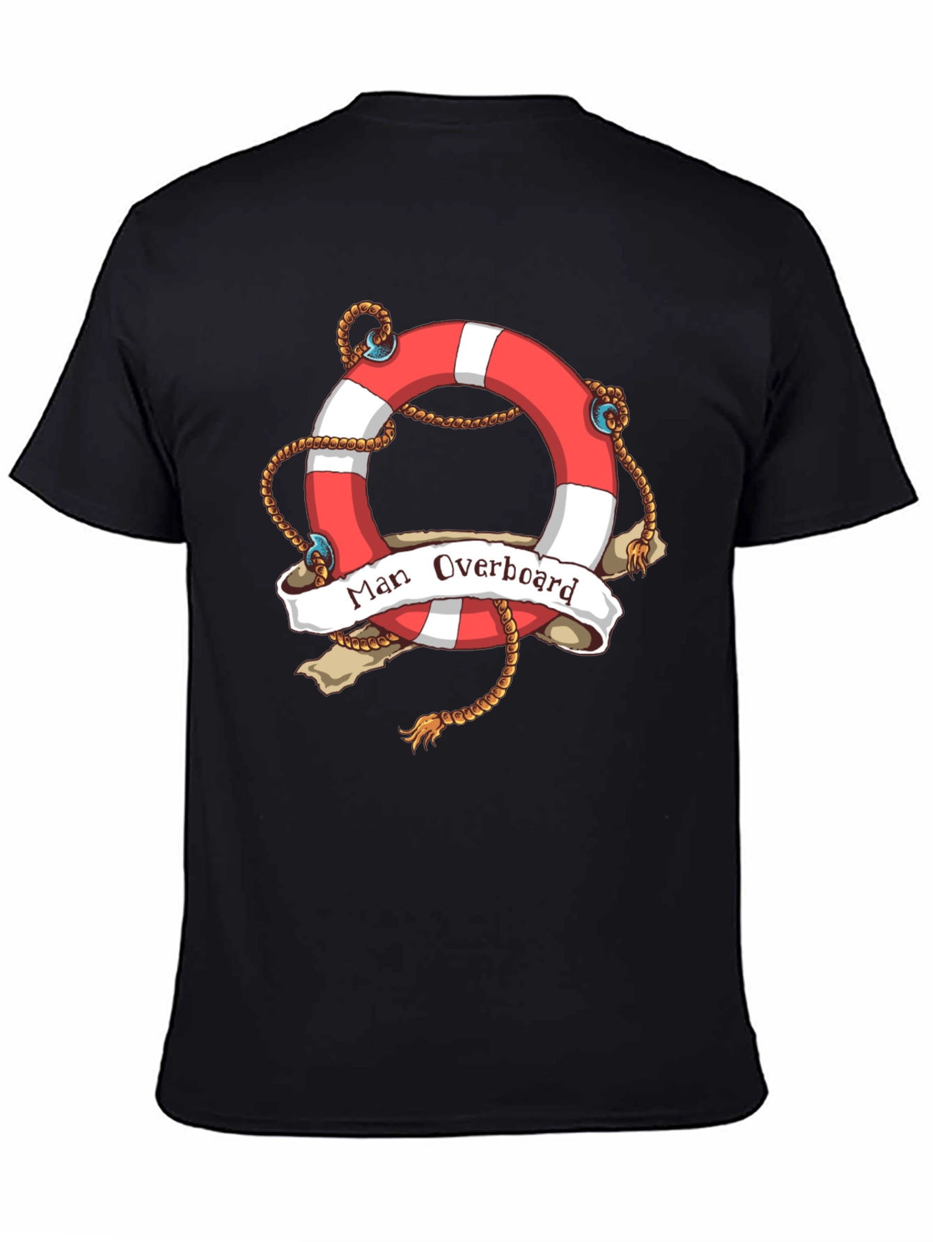 Man Overboard Graphic Tee